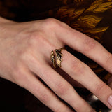 HOUSE OF THE DRAGON™ Syrax Bypass Ring