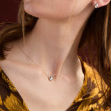 HOUSE OF THE DRAGON™ Daemon Targaryen Helmet Necklace