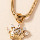 50 & Fabulous' Charm