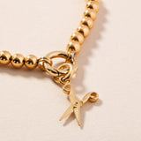 Scissors Charm