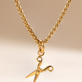 Scissors Charm
