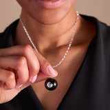 Magic 8 Ball™ Spinner Pendant