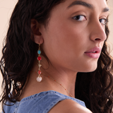 Moonlight Beach Linear Earring