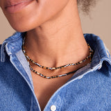 'Ride Or Die' Morse Code Convertible Bracelet or Necklace