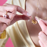 Polly Pocket™ House Locket Necklace