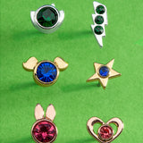 THE POWERPUFF GIRLS™ Mismatch Stud, Set of 3