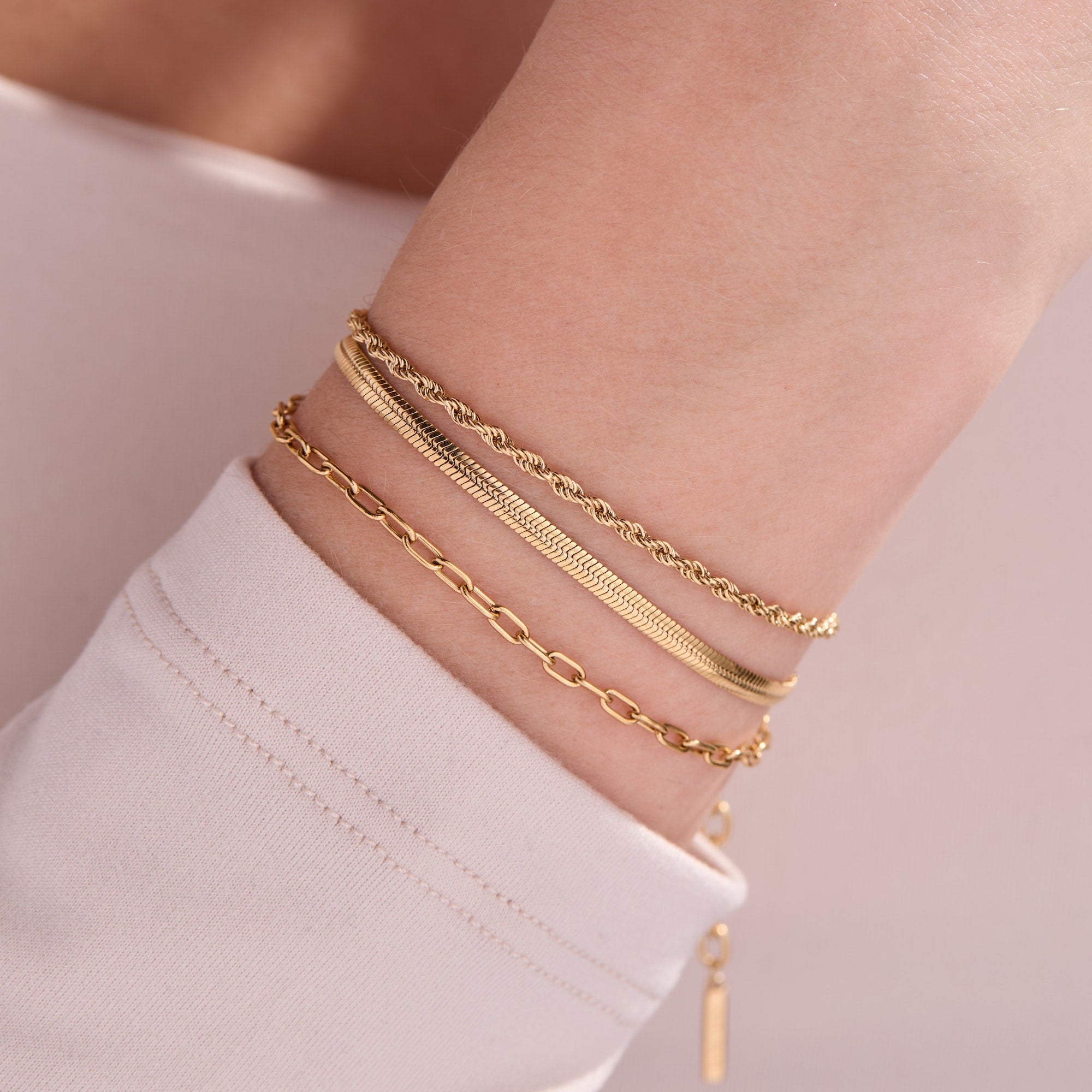 Stainless Steel Gold