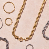 Stainless Steel Gold