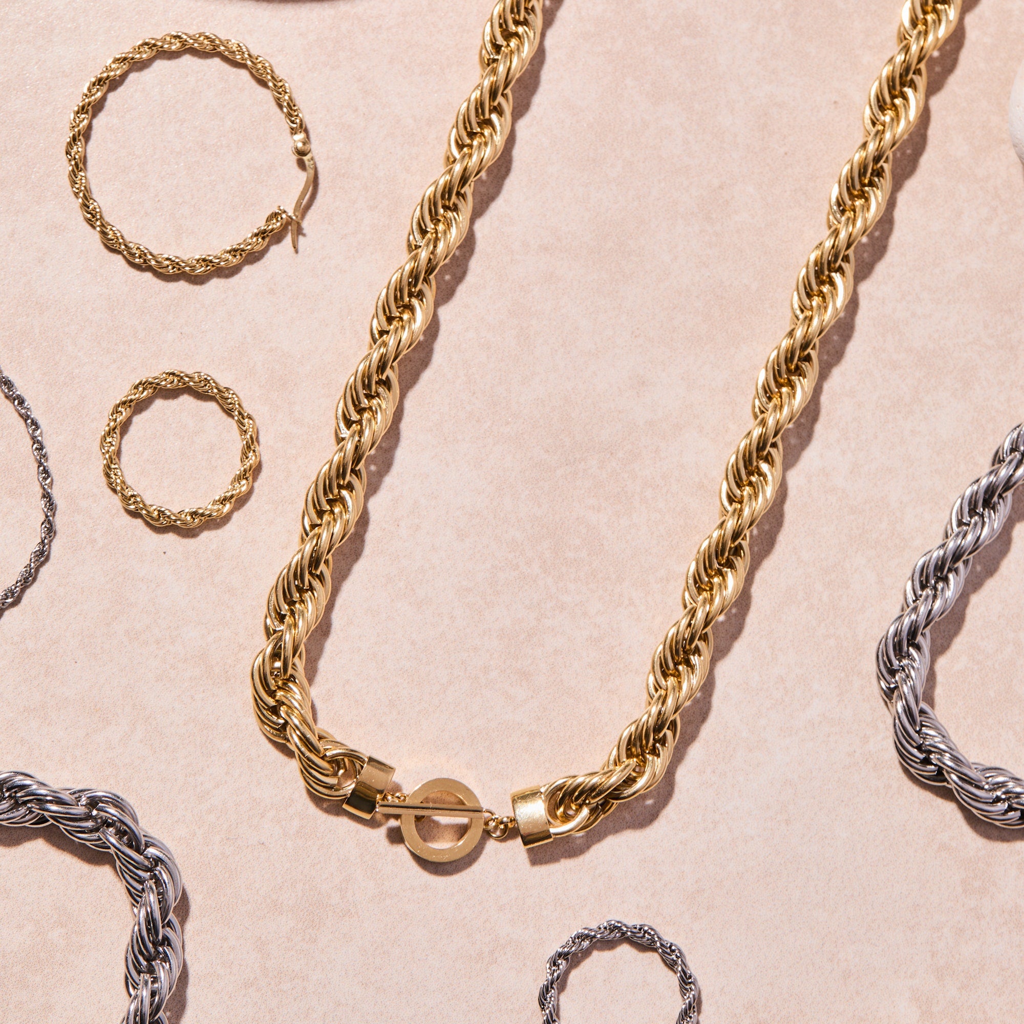 Stainless Steel Gold