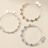 Anchor Beaded Bangle