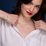 SUPERMAN™ Pave Logo Necklace