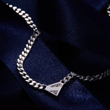 SUPERMAN™ Pave Logo Necklace