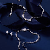 SUPERMAN™ Pave Logo Necklace
