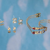 SUPERMAN™ Cluster Inline Bracelet