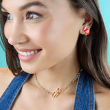 Apple Stud Earrings