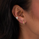 Daisy Earring Set of 3