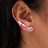 Cloud Earring Set of 3