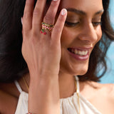 Picnic Ring Set of 3
