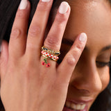 Picnic Ring Set of 3
