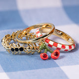 Picnic Ring Set of 3