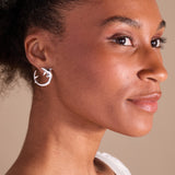 Shark Hoop Earring