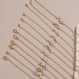 Cancer Zodiac Inline Bracelet