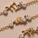 Libra Zodiac Inline Bracelet