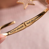 The Wizard of Oz™ Glinda Wand Bypass Cuff