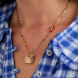 The Wizard of Oz™ Dorothy Toto Basket Pendant