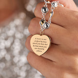 The Wizard of Oz™ Tin Man Linear Bracelet