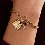 The Wizard of Oz™ Scarecrow Toggle Bracelet