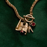 The Wizard of Oz™ Scarecrow Toggle Bracelet