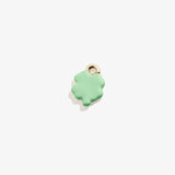 Clover Hoop Earring Charm