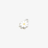 Daisy Hoop Earring Charm