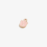 Tulip Hoop Earring Charm