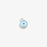 Evil Eye Hoop Earring Charm