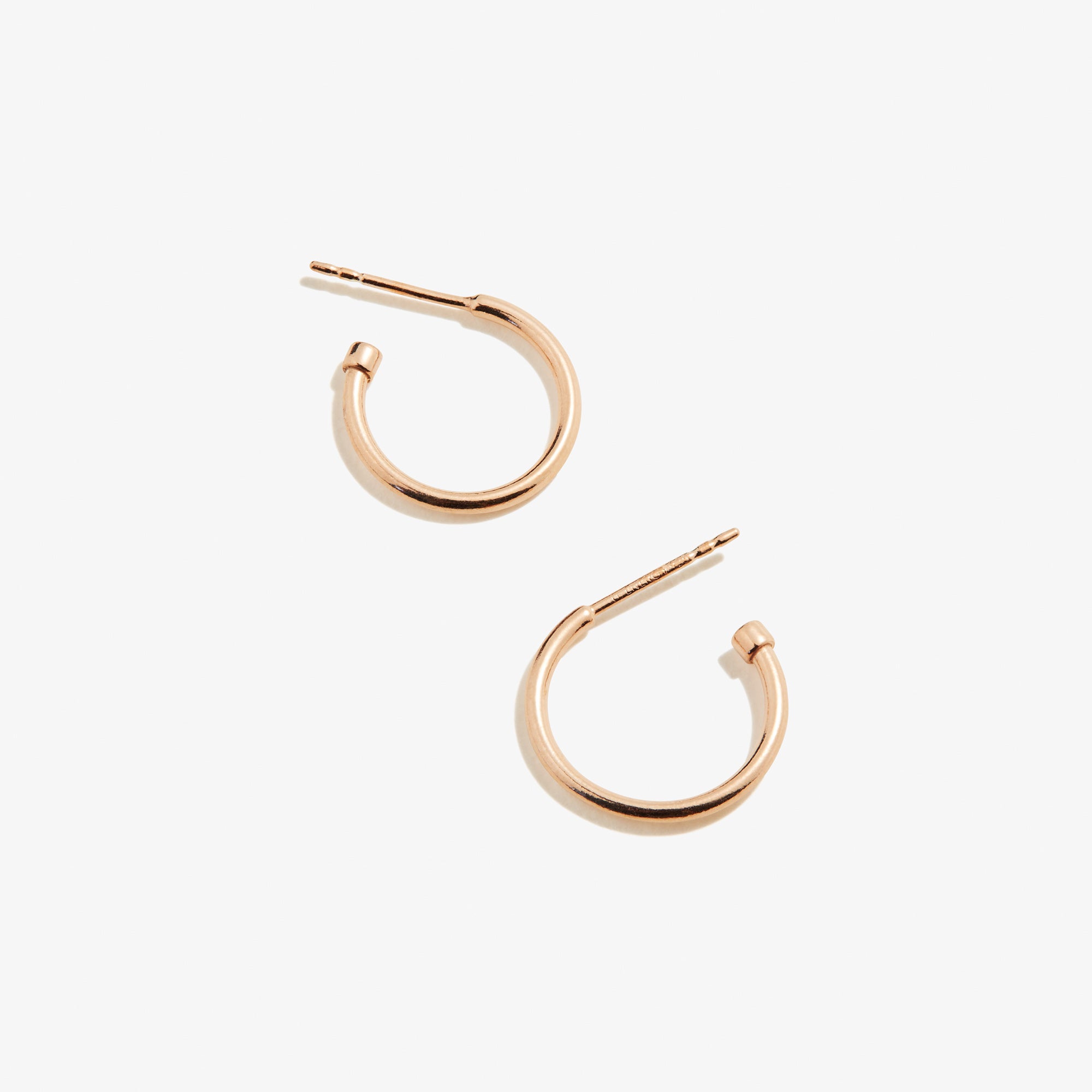 14kt Rose Gold Over Sterling Silver