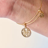 Antiqued Gold
