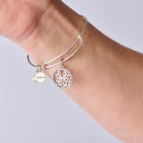 Antiqued Silver