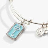 Antiqued Silver