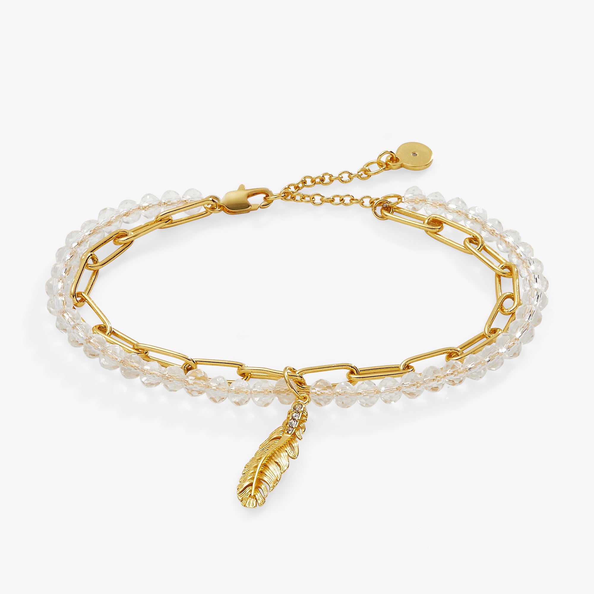 Feather Chain Bracelet – ALEX AND ANI