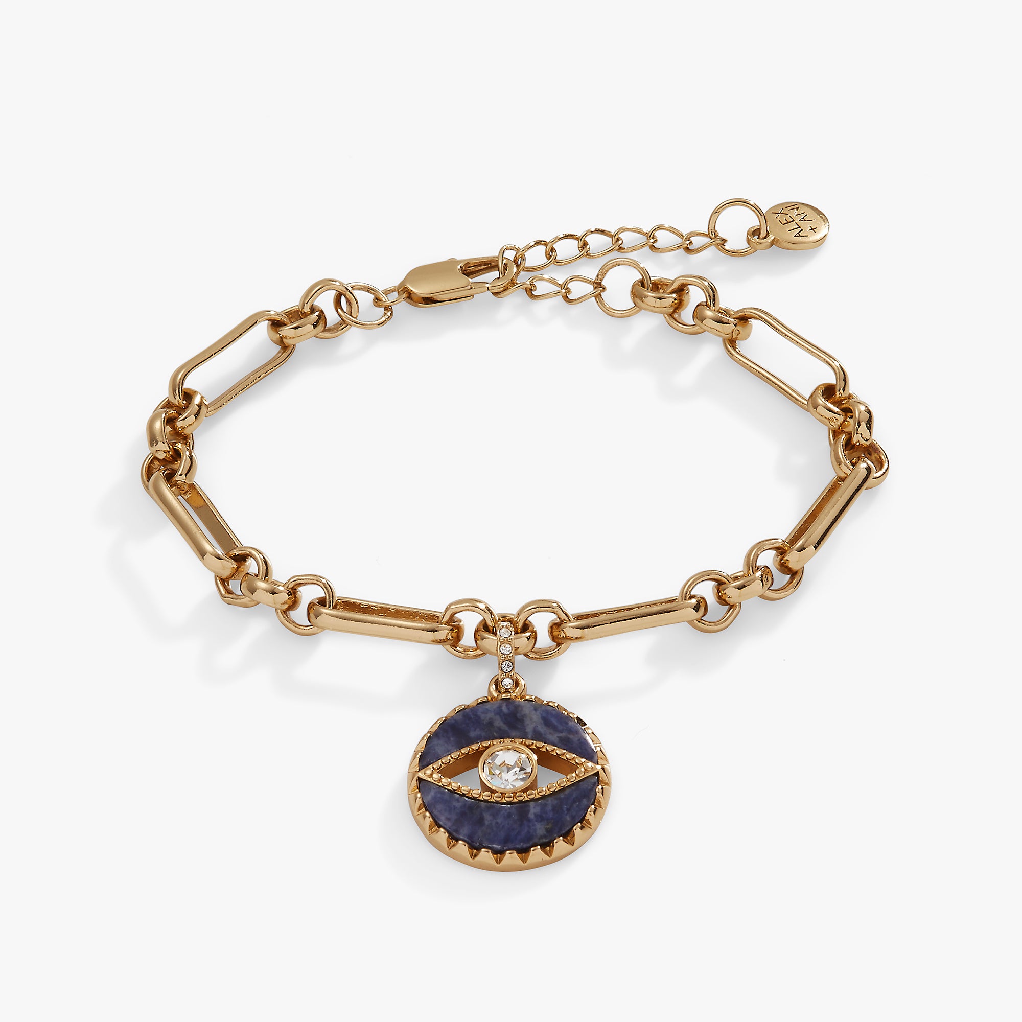 Sodalite Evil Eye Chain Bracelet – ALEX AND ANI - Main Image