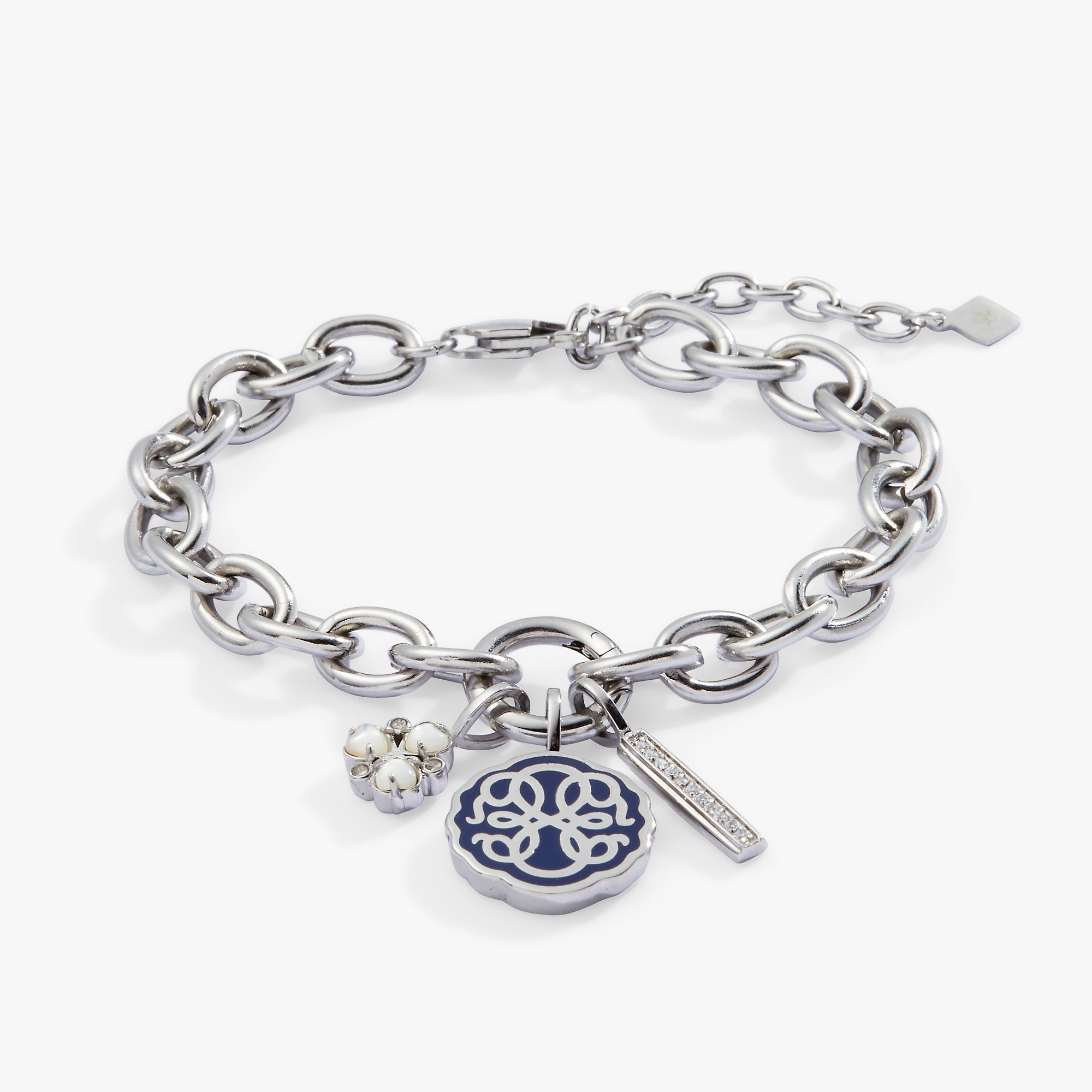 Path of Life Trio Interchangeable Charm Bracelet – ALEX AND ANI