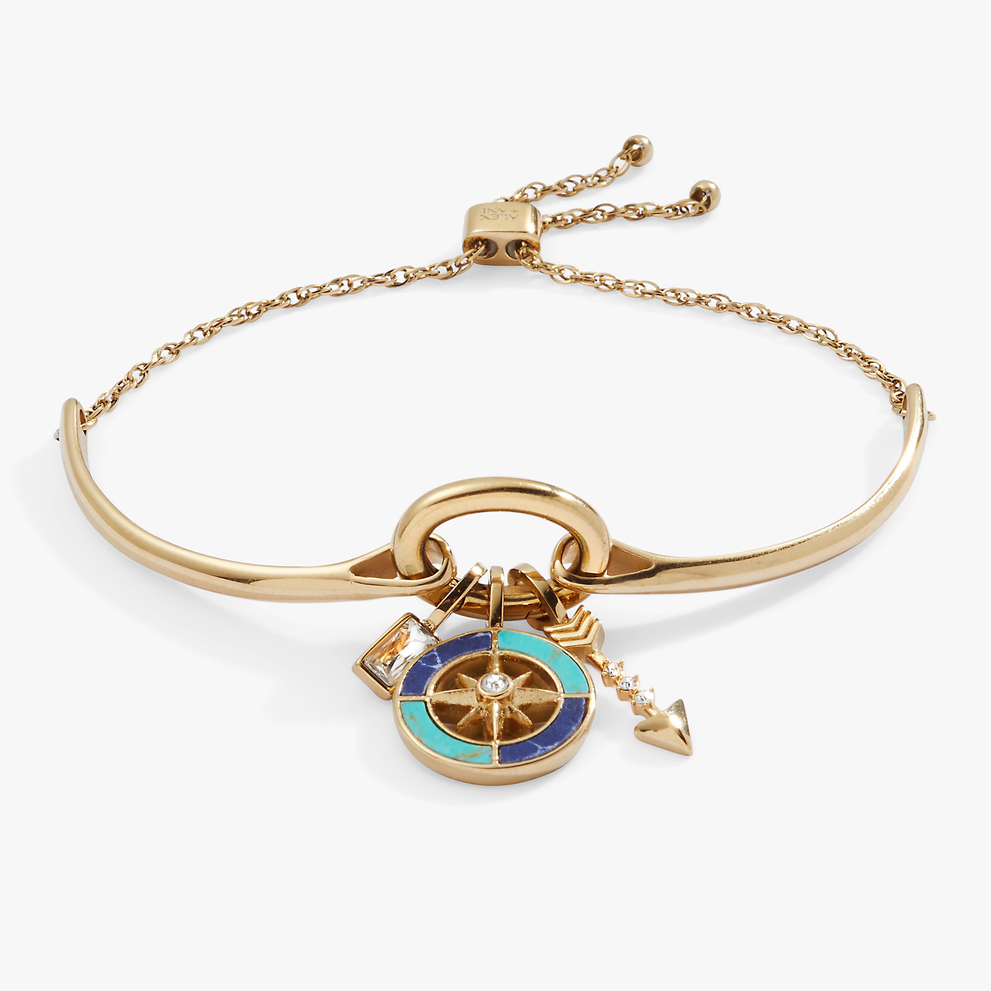 New Beginnings Trio Interchangeable Charm Bracelet – ALEX AND ANI