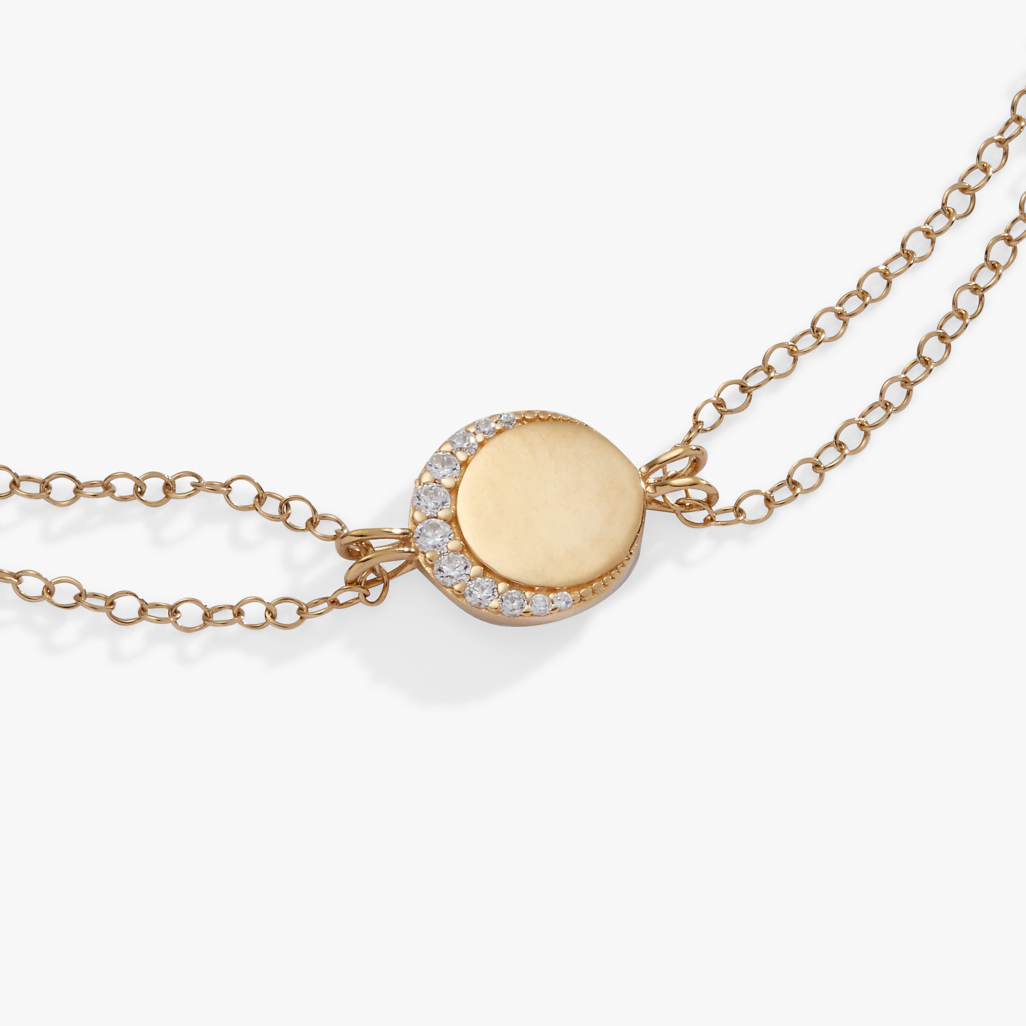 14kt Gold Over Sterling Silver