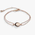 14kt Rose Gold Over Sterling Silver