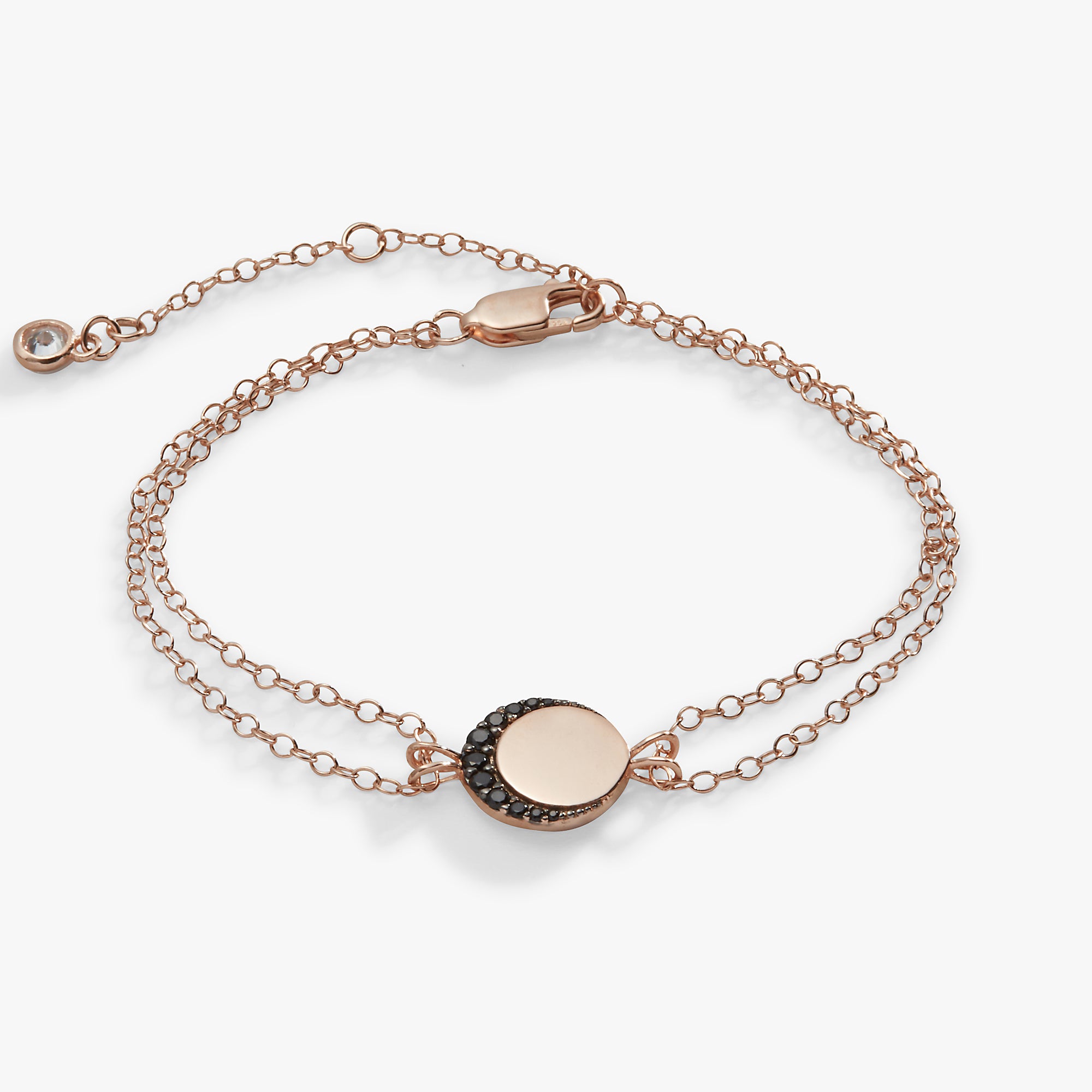 14kt Rose Gold Over Sterling Silver