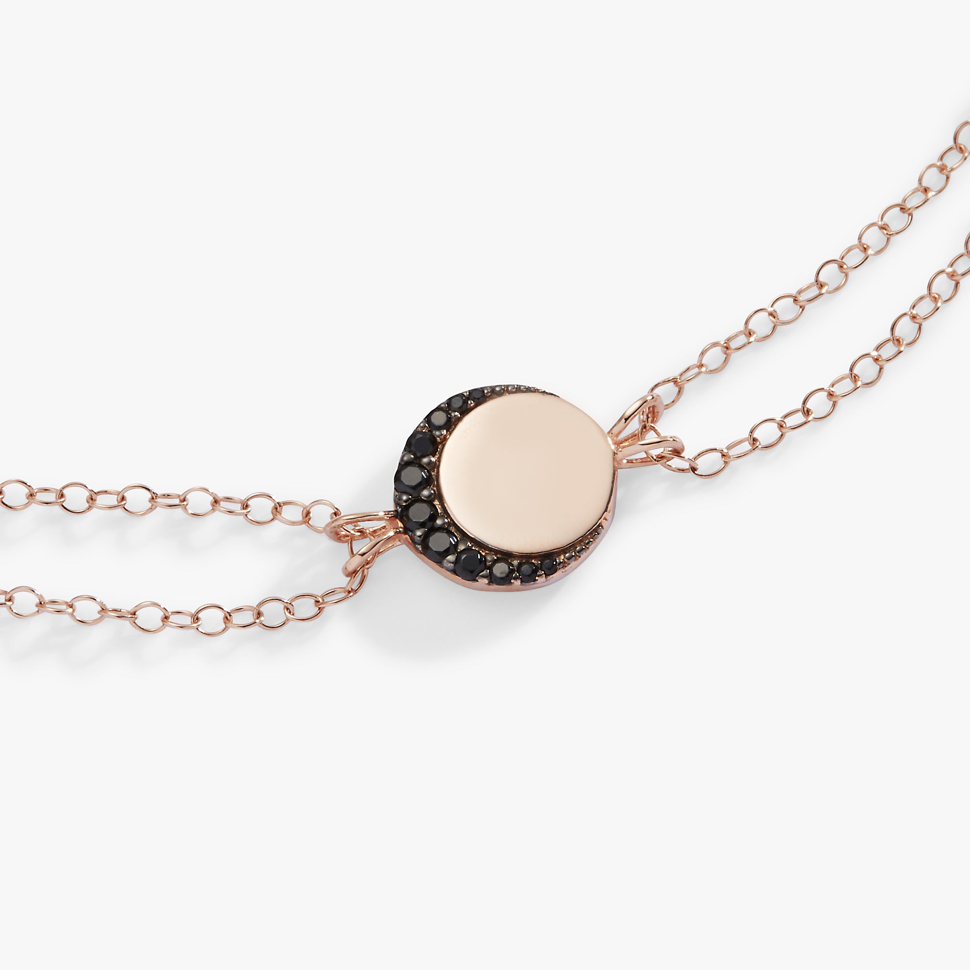 14kt Rose Gold Over Sterling Silver