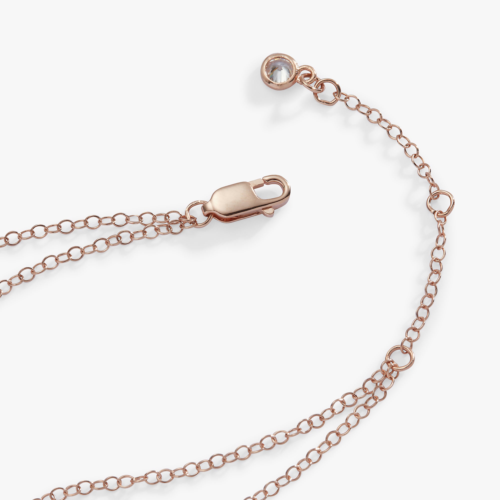 14kt Rose Gold Over Sterling Silver