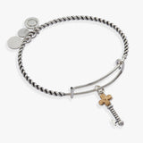 Antique Key Charm Bangle